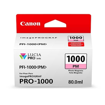 Ngjyrë për printer Canon PFI-1000 PM, Photo Magenta
