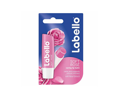 Zbutës Labello Soft Rosé, 4,8 g