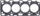 Guarnicion koke Cometic C4591-051, Mitsubishi 4G63T Evo 4-8, 0.051" MLS, 87mm