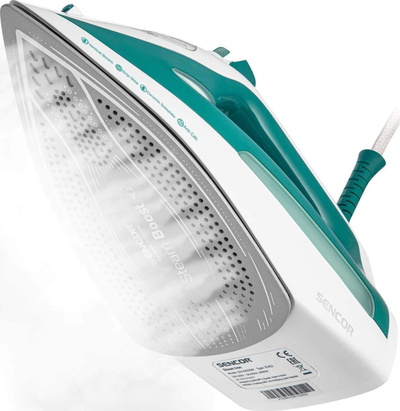 Hekur me avull Sencor SSI 6100GR, 2600W, pllaka qeramike, gri