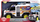 Autoambulancë lodër Spin Master Dickie Toys, 30 cm, me drita dhe zë, e bardhë