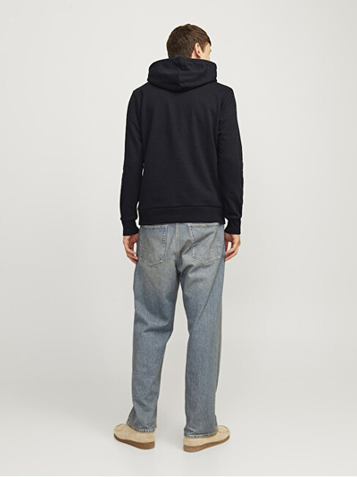 Duks për meshkuj JACK & JONES 'JJFERRIS', i zi