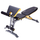 Stol ushtrimesh HMS LS3061 Premium, 4‑në‑1, i rregullueshëm, i zi