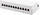 Panel patch Digitus DN-91612SD-EA-G, 12 porta RJ45, CAT 6A, i bardhë