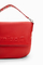 Çantë krahu Desigual Bag Half Logo 22 Bretú 22WAXP79 7029, e kuqe