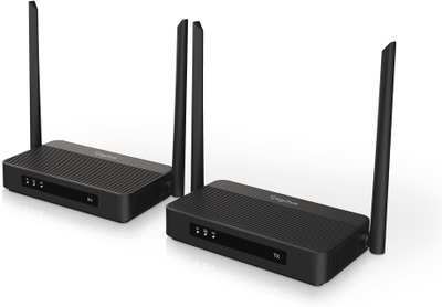 Set ekstender HDMI KVM wireless Digitus 4K, 60Hz, 100 m, i zi