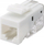 Modul rrjeti Wentronic Goobay KeyStone RJ45 CAT5e, UTP, 100 MHz, i bardhë