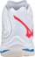 Atlete unisex Mizuno Wave Lightning Z6 MID, nr. 46.5, të bardha