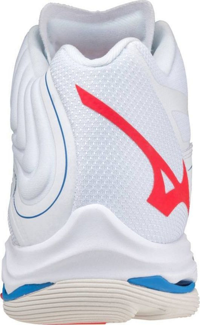 Atlete unisex Mizuno Wave Lightning Z6 MID, nr. 46.5, të bardha