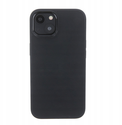 Mbrojtëse telefoni Samsung Galaxy S21 FE 5G, silikon mat, kamerë e ngritur, e zezë