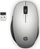 Maus HP Dual, wireless, Bluetooth, USB, i zi dhe i argjendtë