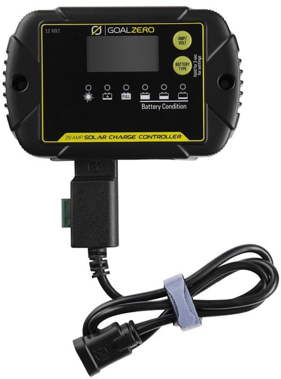 Соларен контролер за полнење Goal Zero, 20A, 12V, IP65