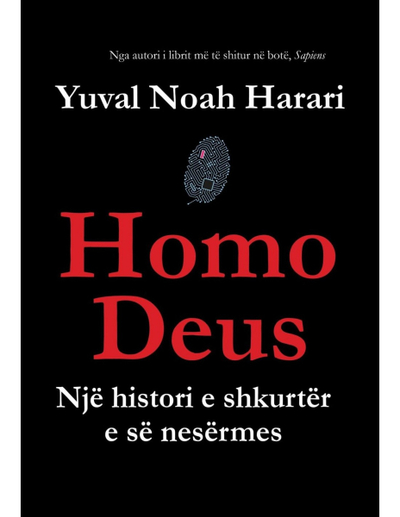 Homo Deus - Yuval Noah Harari