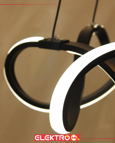 Abazhur i varur LED W08-BK