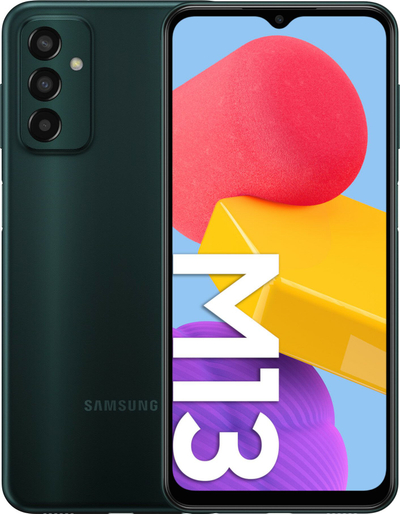 Telefoni Samsung Galaxy M13, 4GB 64GB, 6.6", Deep Green