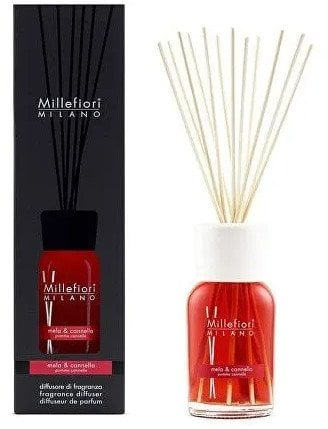 Дифузер на арома Millefiori Milano Apple & Cinnamon, 500 ml, за амбиент