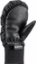 Doreza për kalamoj Leki Kids Little Eskimo Mitt S, SOFT-TEX, që s’i hyn uji, të zeza