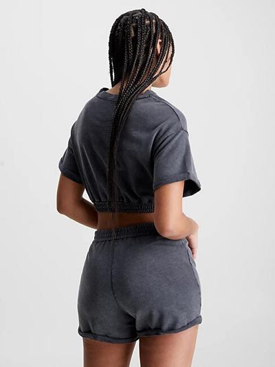 Maicë Calvin Klein Cropped Fit KW0KW02088BEH