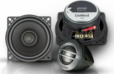 Altoparlantë makine Axton ATC100, 60W, 4Ω, të zinj