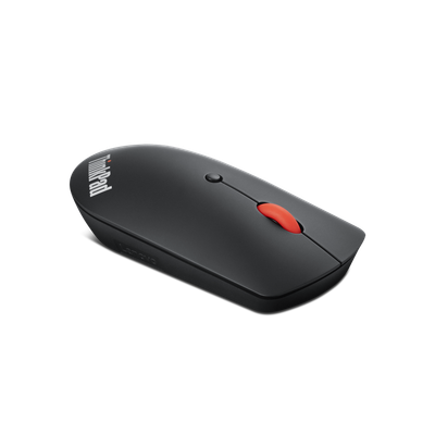 Maus Lenovo ThinkPad Silent Mouse 4Y50X88822, pa zë, Bluetooth, i zi