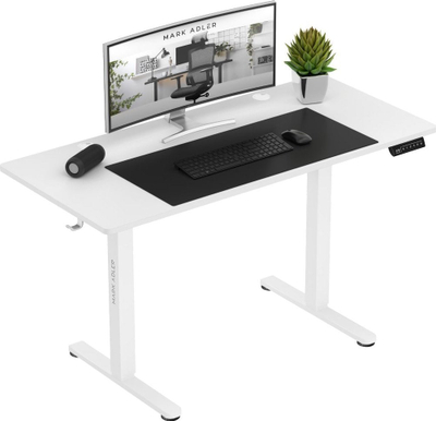 Tavolinë elektrike gaming MA Leader 7.0, lartësi e rregullueshme, memorie pozicionesh, e bardhë