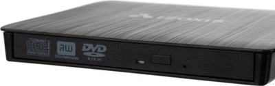 Lexues i jashtëm CD DVD Izoxis 24351, USB 3.0, RW, i zi