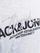 Bluzë për meshkuj Jack&Jones, e bardhë