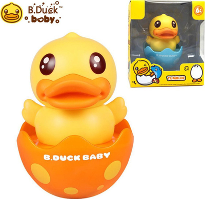 Lodër lëkundëse B.Duck Tumbler, plastikë, shumëngjyrëshe