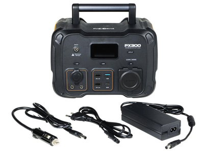 Преносна енергетска станица ProXtend PX-300WPS, 281Wh 300W, LCD, сива