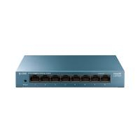 Switch rrjeti TP-Link LS108G, 8 porta Gigabit, për mbi tavolinë