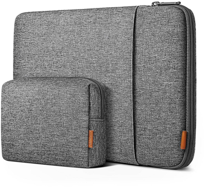 Çantë mbrojtje për laptop Inateck, 14", 360°, gri