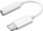 Adapter audio Art ADAPTER USB-C në Jack 3.5mm, 15cm, i bardhë