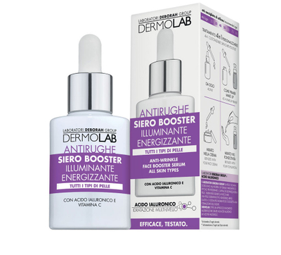 Serum kundër rrudhave Dermolab Antirughe Vitamin C, 30 ml