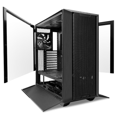 Kuti kompjuteri Lian Li LANCOOL III LANCOOL 3-X, ATX E-ATX, xham i temperuar, e zezë