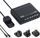 Karikues muri Newell GaN Tech T-power, 140W, me 6 porta USB, me adapterë prizash