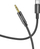 Adapter audio Hoco UPA19, USB Type C në 3.5mm, 1m, i zi