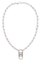 Qafore Tommy Hilfiger Monogram, argjend