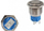 Ndërprerës MTuning 304SS 19mm, ON OFF, LED blu