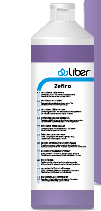Zefiro 1L - Detergjent për dysheme me aromë te forte