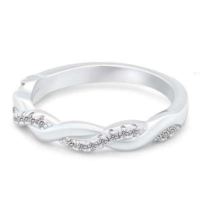 Unazë për femra Brilio Silver RI100W, e argjendtë