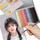 Set lapsash me ngjyra H&amp;B Colored Pencils Portrait, bërthamë e butë 4mm, 24 ngjyra, kuti metalike