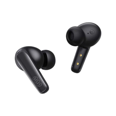 Kufje pa tela QCY T13x, TWS in ear, Bluetooth 5.3, të zeza