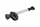 Krah biçikletash Thule 52625, për biçikletën e dytë, 41cm, gri e zezë