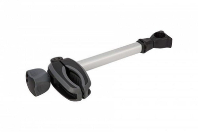Krah biçikletash Thule 52625, për biçikletën e dytë, 41cm, gri e zezë