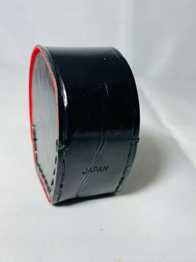 Portofol filtra fotografikë B+W prej lëkure originale, 4 xhepa, 77mm, i zi