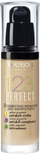 Крем пудра BOURJOIS Paris 123 Perfect 16 Hour, 51 Light Vanilla, 30ml