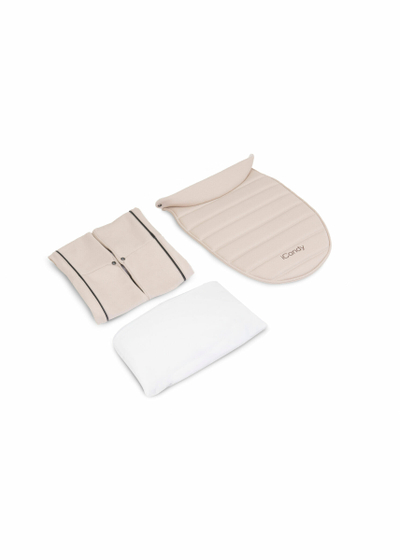 Set pëlhure karroce iCandy Peach 7, për shportën e dytë, për të porsalindur, Biscotti