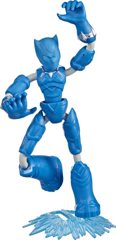 Figurë aksion Marvel Avengers Bend and Flex Missions, 15 cm, e lakuar, shumëngjyrëshe