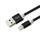 Kabllo SBOX, USB lightning, për Iphone, 1,5m, zezë