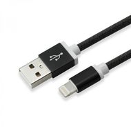 Kabllo SBOX, USB lightning, për Iphone, 1,5m, zezë